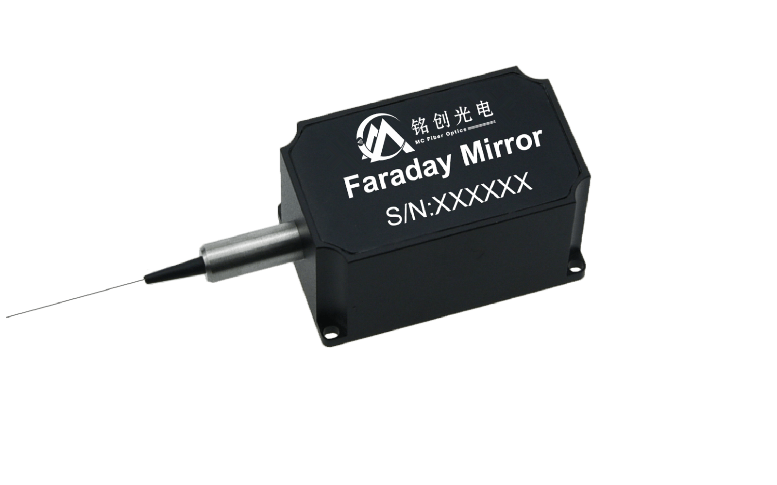 1080nm單模光纖TGG法拉第旋轉鏡
